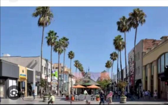 Walk To Santa Monica Pier Boardwalk Venice