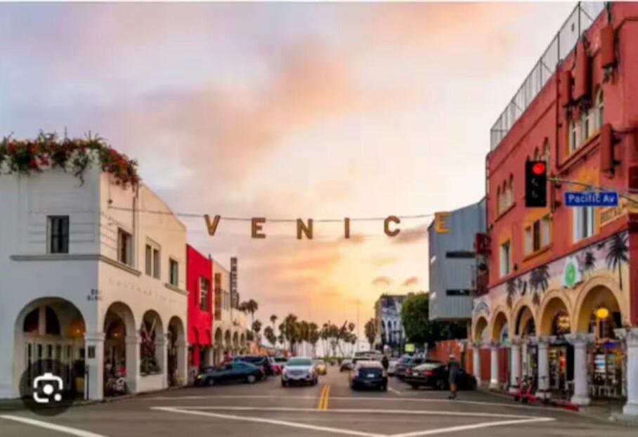 Appartement Walk To Santa Monica Pier Boardwalk Venice Los Angeles